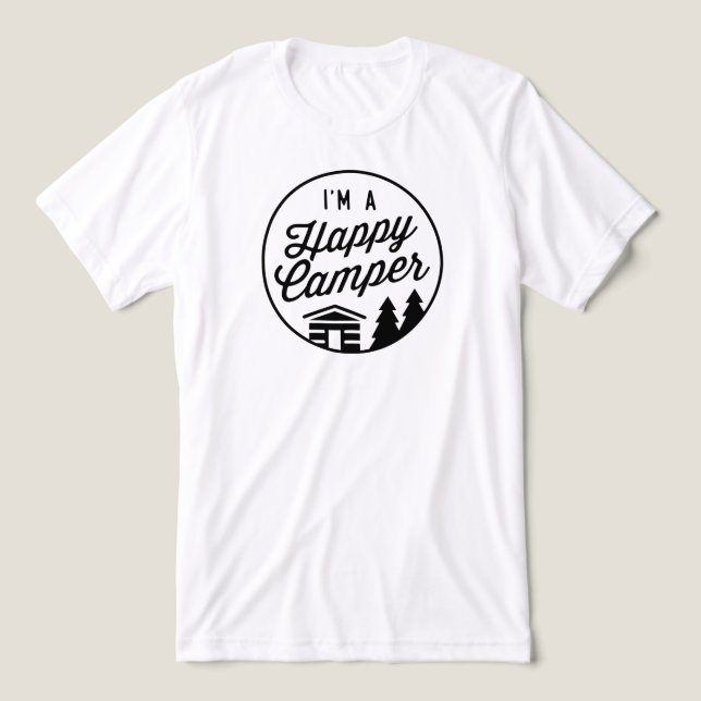 Happy Camper Shirt (Design Front)