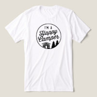 Happy Camper Shirt - Grey