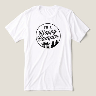 Happy Camper Shirt - Grey