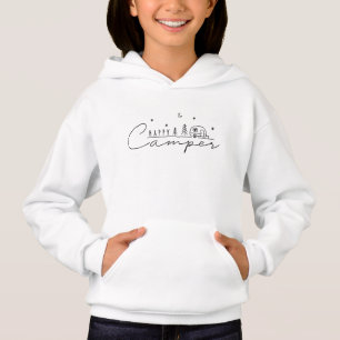 Happy Camper Silhouette