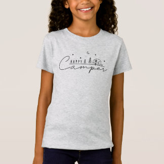 Happy Camper Silhouette T-Shirt