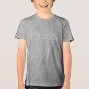 Happy Camper Silhouette Tri-Blend Shirt