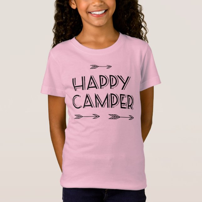 Happy Camper T-Shirt (Front)