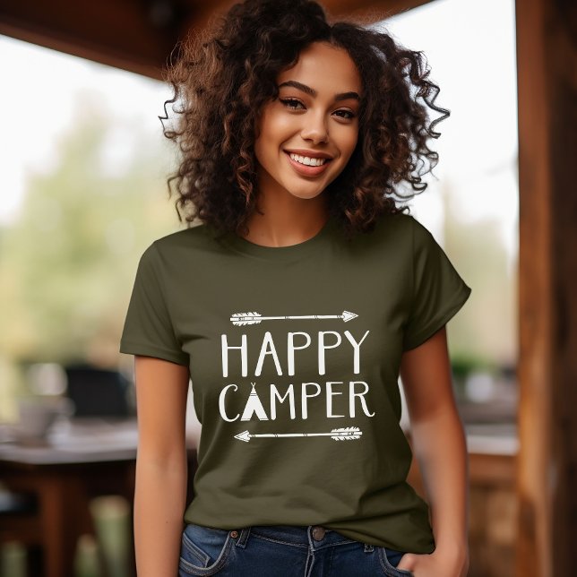 Happy Camper T-Shirt (Creator Uploaded)
