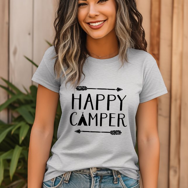 Happy Camper T-Shirt (Creator Uploaded)