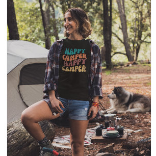 Happy Camper T-Shirt