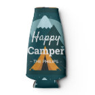 Happy Camper Tent and Mountains