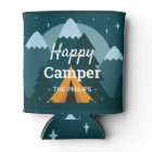 Happy Camper Tent and Mountains