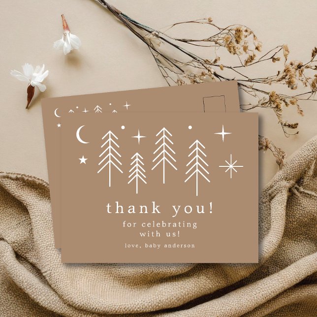 Happy Camper Thank You Postcard (Creator Uploaded)