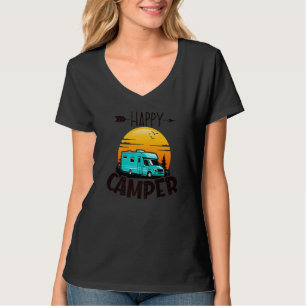 Happy Camper This Is My Camping 1 T-Shirt