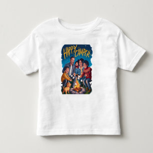 Happy Camper Toddler T-shirt (3)