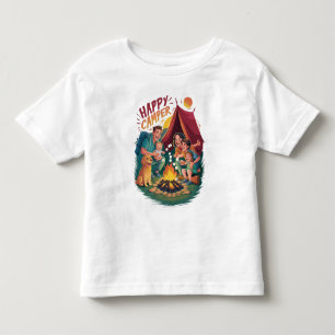 Happy Camper Toddler T-shirt (7)