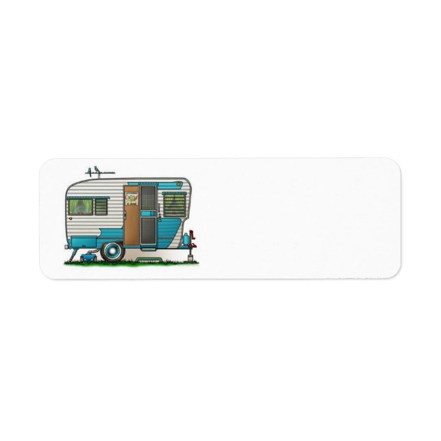 Happy Camper Trailer (Front)