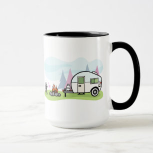 Happy Camper Trailer Mug