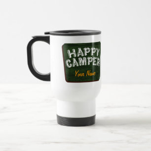 Happy Camper Travel Coffee Mug