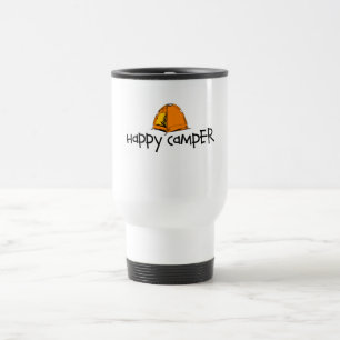 Happy Camper Travel Mug