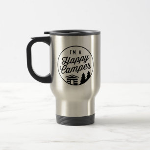 Happy Camper Travel Mug