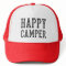 Happy Camper trucker hat