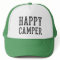 Happy Camper trucker hat