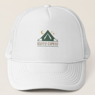 Happy Camper Trucker Hat