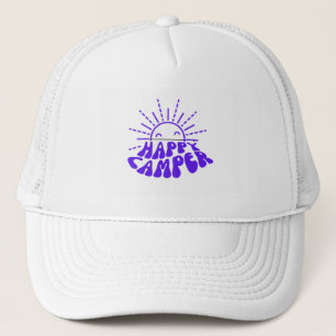 Happy Camper  Trucker Hat