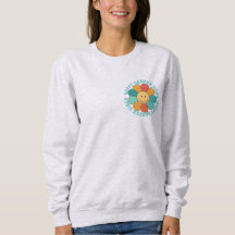 Happy Camper Vibes Sweatshirt 