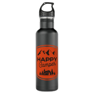 Happy Camper Water Bottle