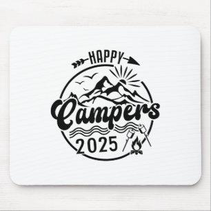 Happy Campers 2025 Mouse Mat