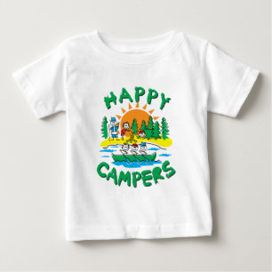 Happy Campers Baby T-Shirt