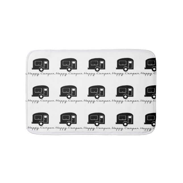 ***HAPPY CAMPER'S*** BATHROOM MAT (Front)