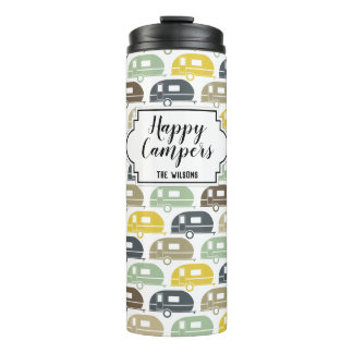 Happy Campers Custom Camping Thermal Tumbler
