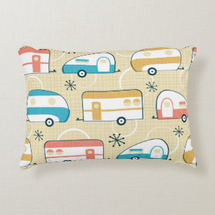 Happy Campers Decorative Cushion