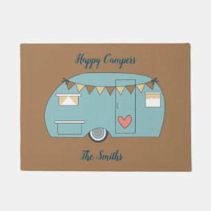 Happy Campers Doormat