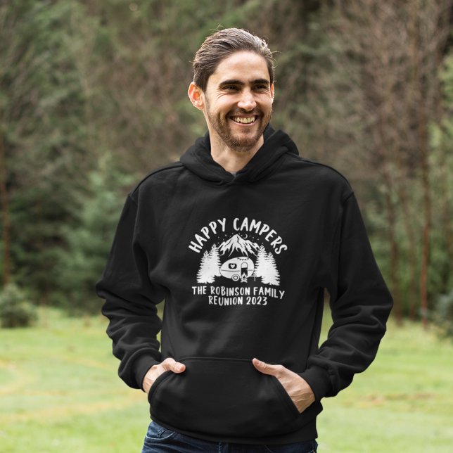 Happy Campers Family Road trip Hoodie (Creator Uploaded)
