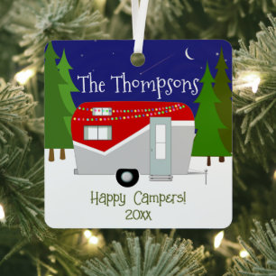 Happy Campers Keepsake Ornament