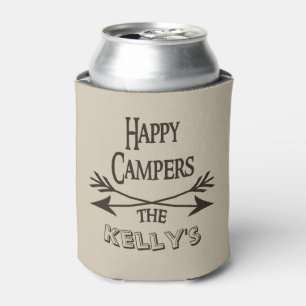 Happy Campers Personalised RV Can Cooler