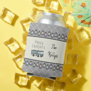 Happy Campers Personalised RV Can Cooler