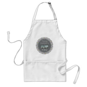 Happy Campers Personalized RV Standard Apron