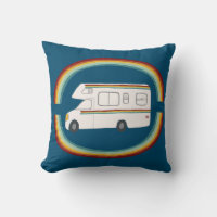 Happy Campers Rainbows Whimsical Motorhome RVing