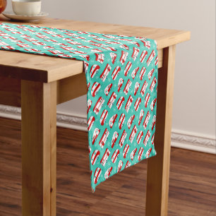 Happy Campers Short Table Runner