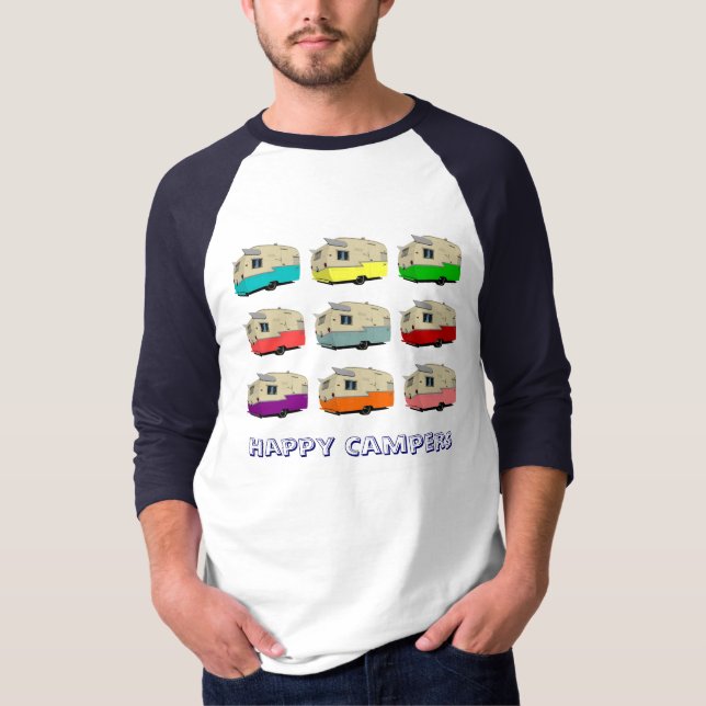 Happy Campers! T-Shirt (Front)