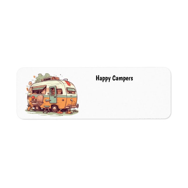 happy campers trailer (Front)