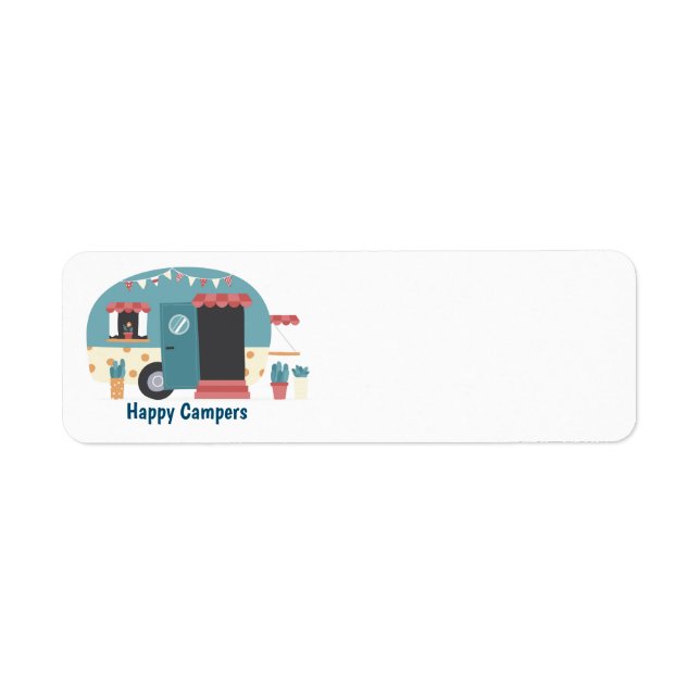 Happy Campers Trailer (Front)