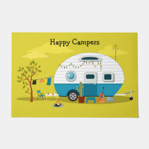 Happy Campers Trailer Doormat