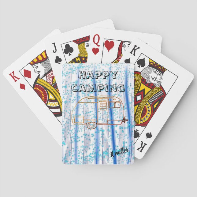 Happy camping cards (Back)