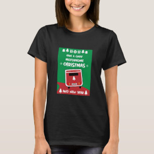 Happy Camping Motorhom Xmas T-Shirt