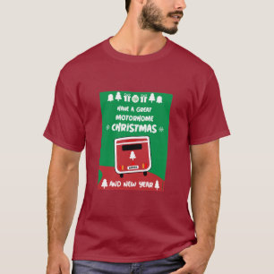 Happy Camping Motorhom Xmas T-Shirt