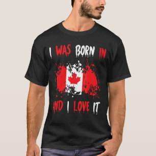 Happy Canada Day 2022 1st Of July Maple Leaf Canad T-Shirt