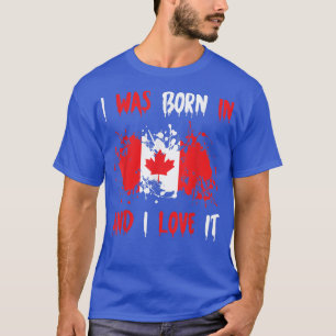 Happy Canada Day 2022 1st Of July Maple Leaf Canad T-Shirt