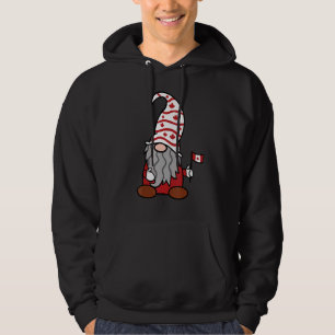 Happy Canada Day Canadian Pride Gnome Flag 1th Of Hoodie